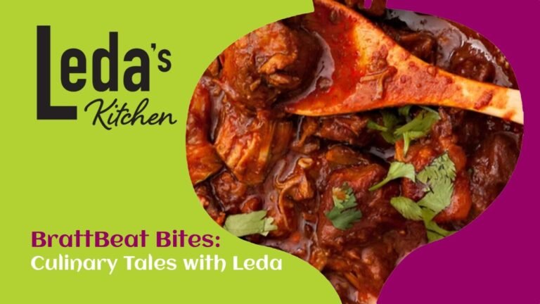 BrattBeat Bites: Leda’s Kitchen Brings Global Flavors to Your Table!