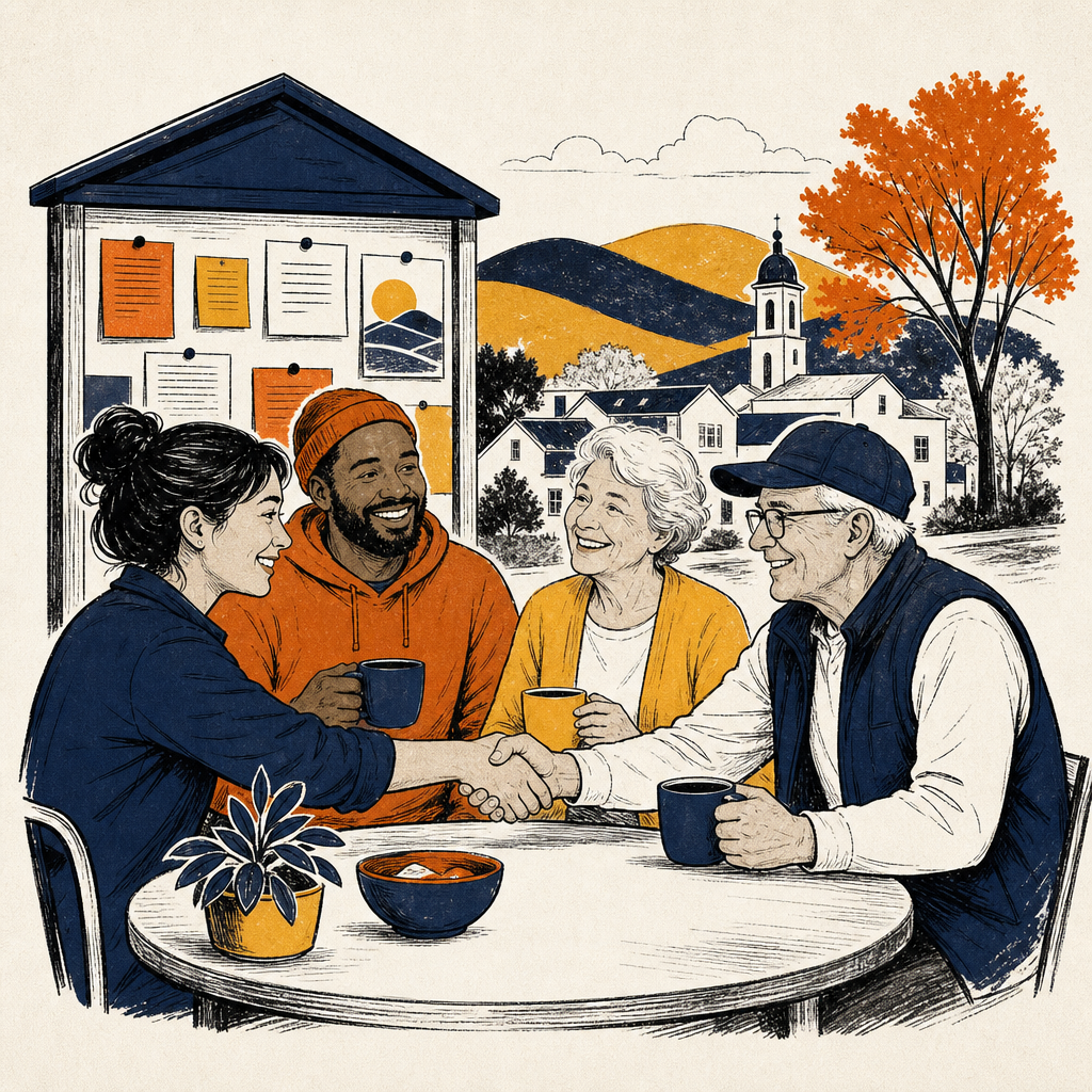 Community illustration