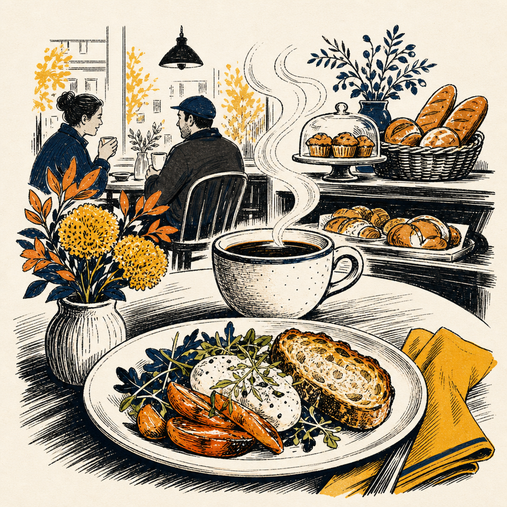 Food and drink illustration