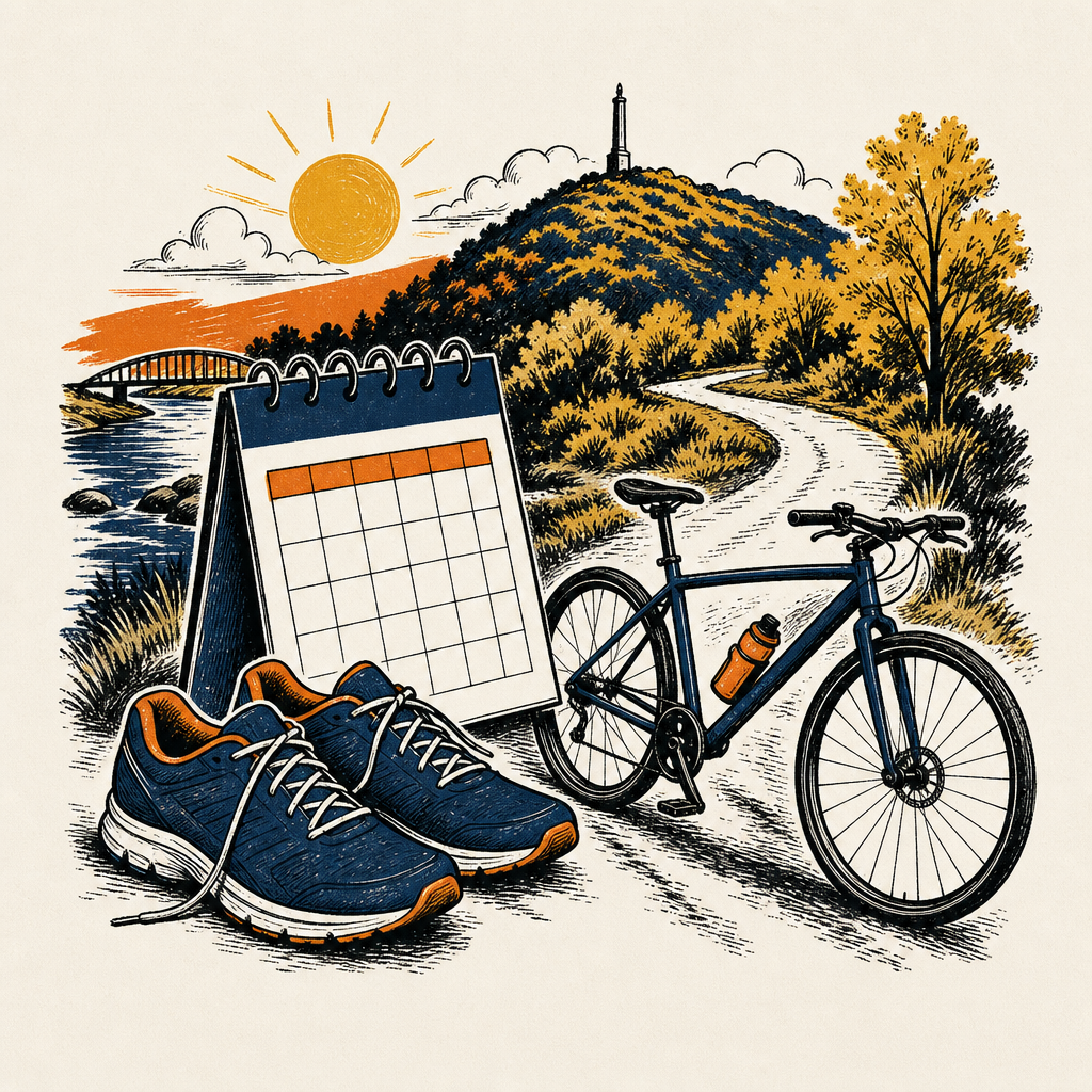Things to do illustration